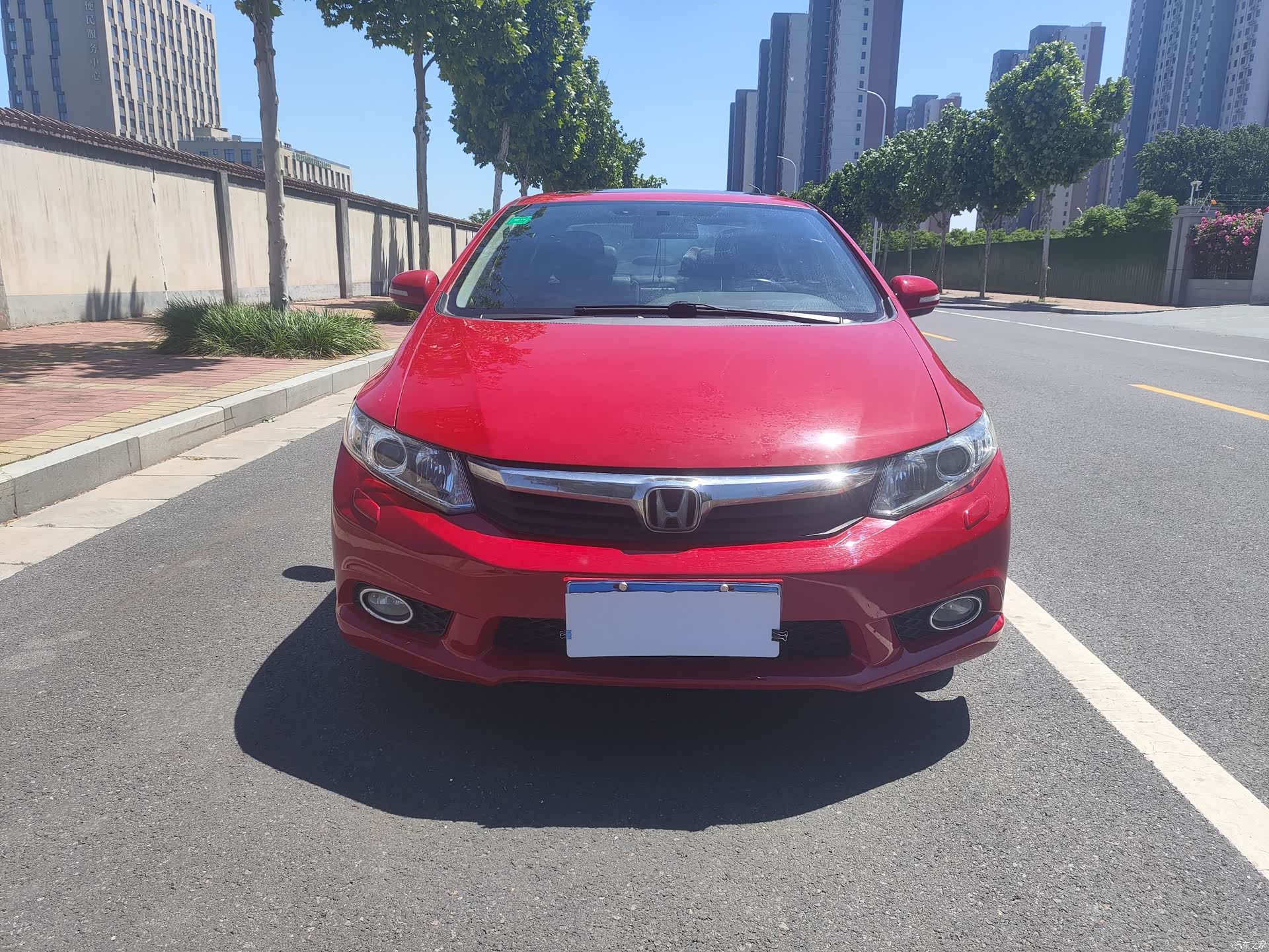 Honda Civic, 2012 2