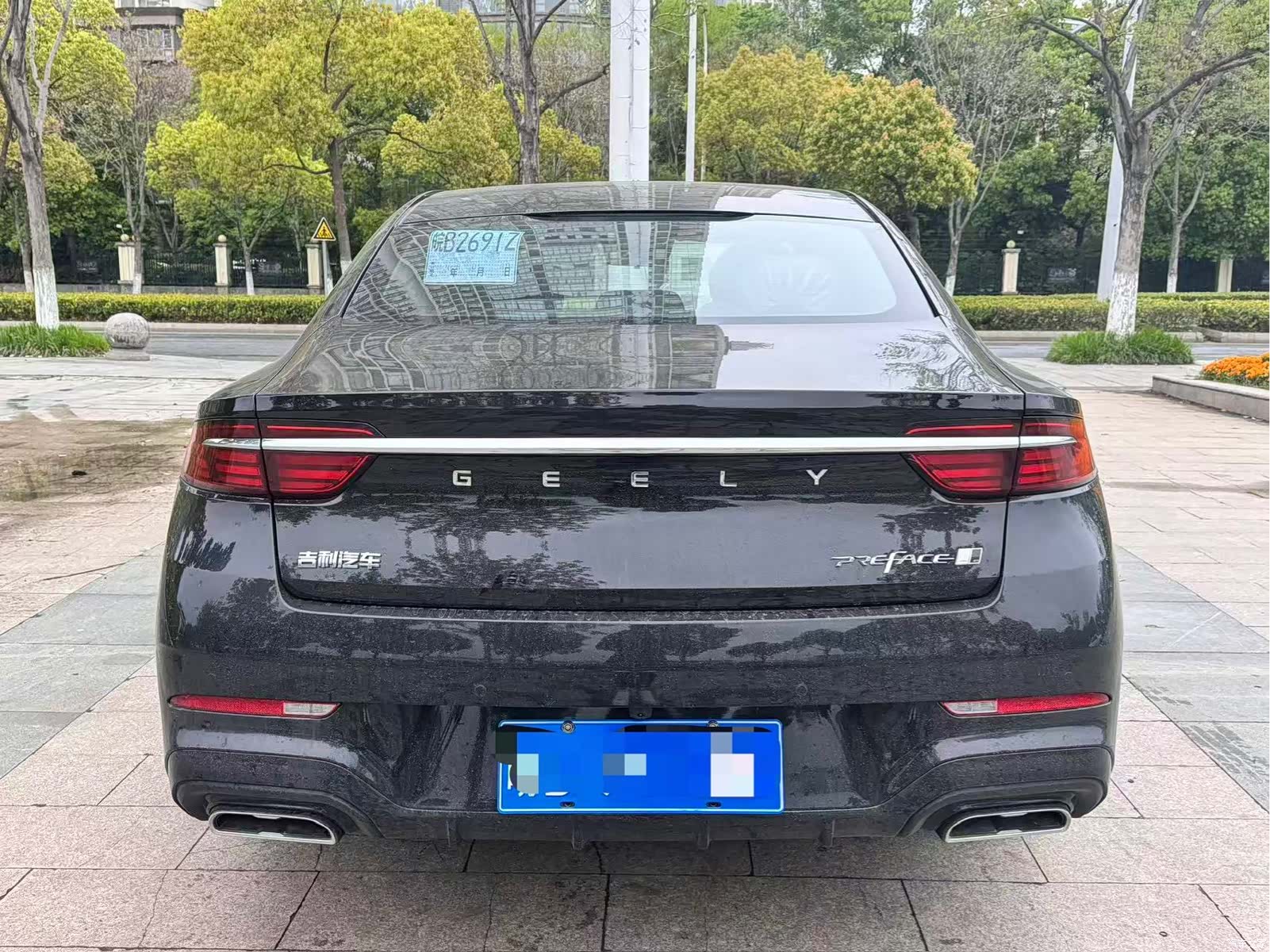 Geely Preface, 2026 6