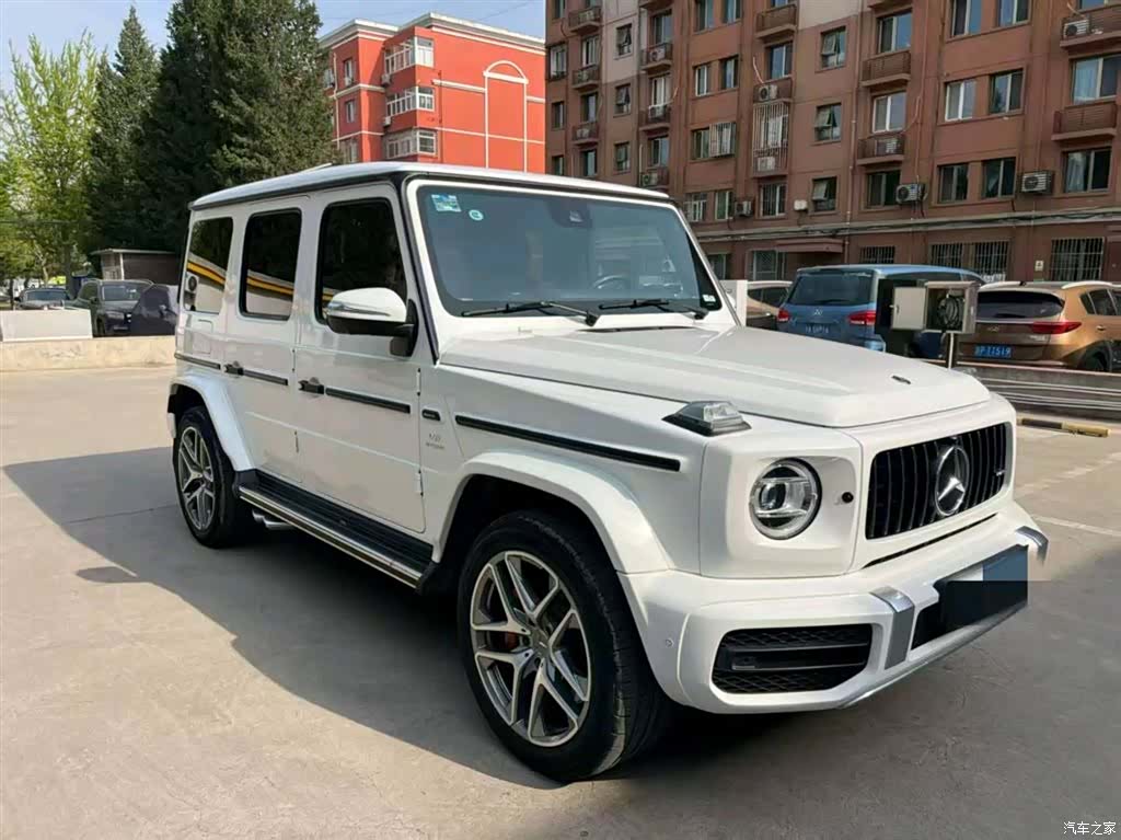 Mercedes-Benz G-Class, 2026 3