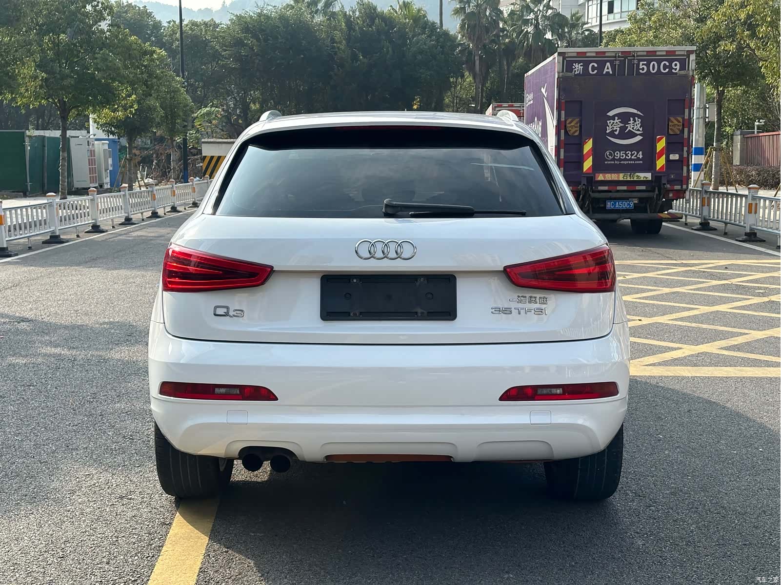 Audi Q3, 2014 все фото