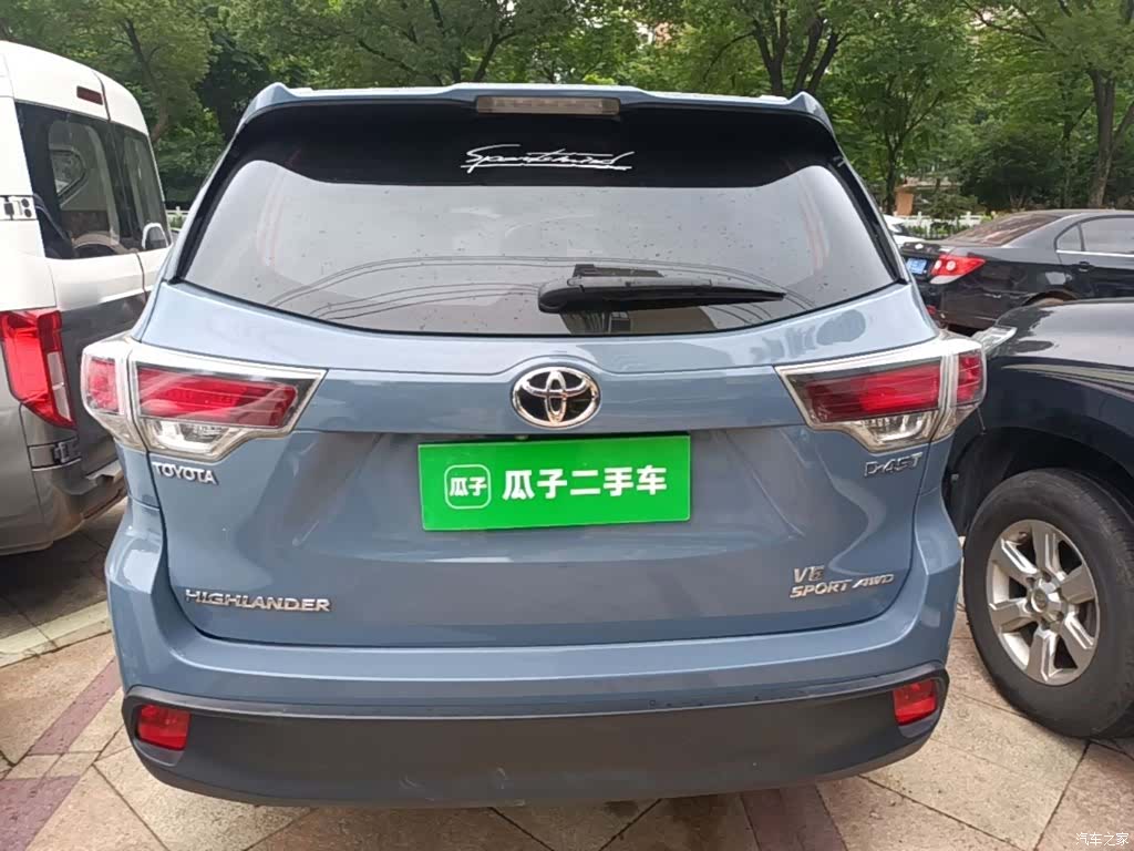 Toyota Highlander, 2016 4