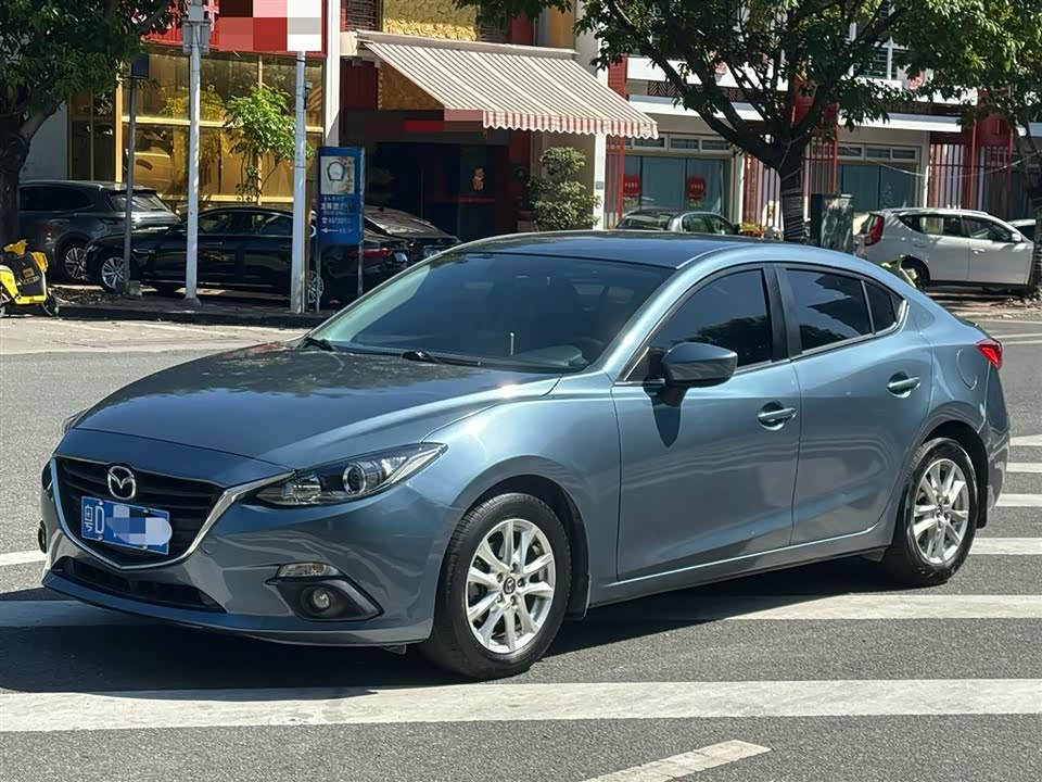 Mazda 3 Angkesaila