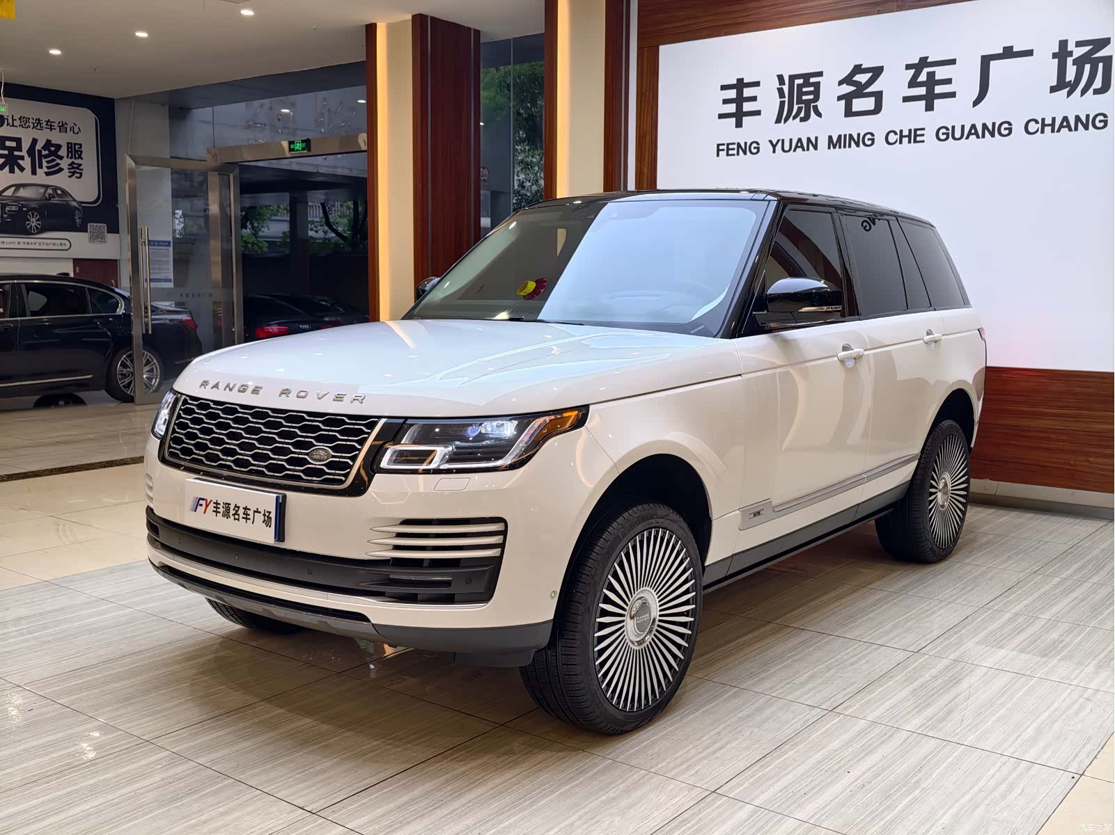 Land Rover Range Rover, 2019 1