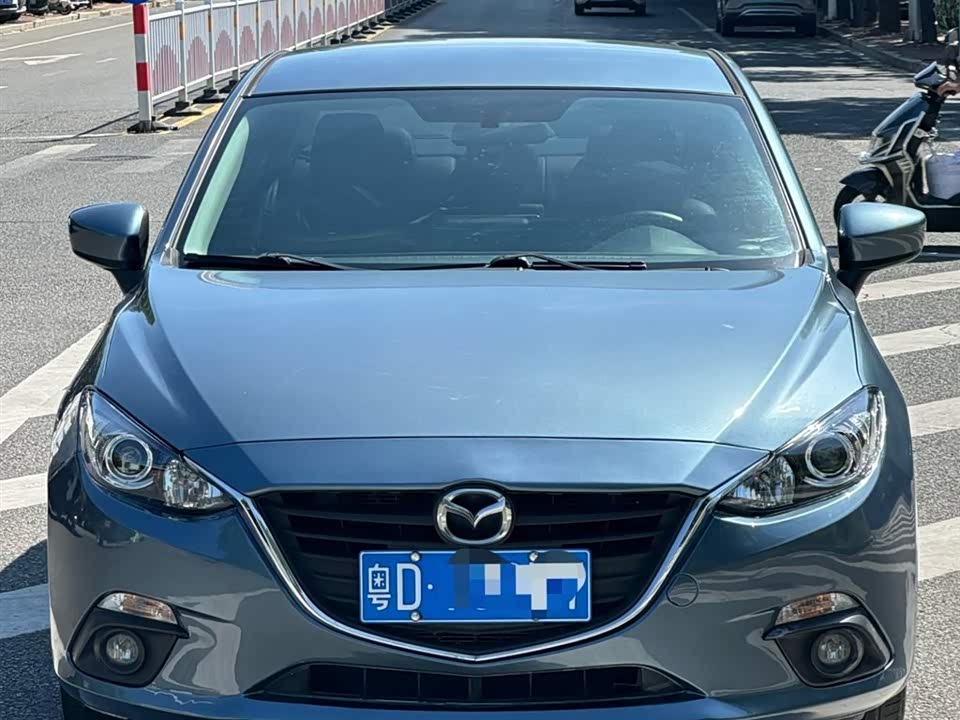 Mazda 3 Angkesaila