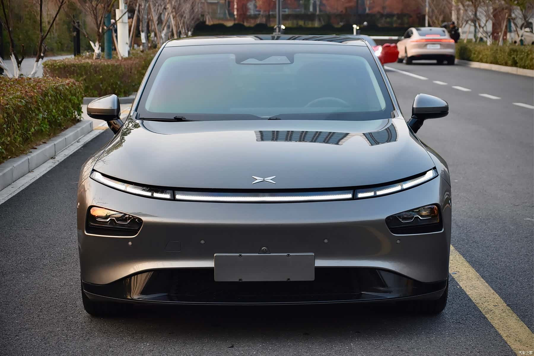 Xpeng P7, 2020 4