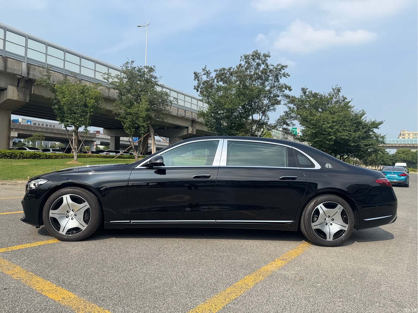 Maybach S-Class, 2023 10