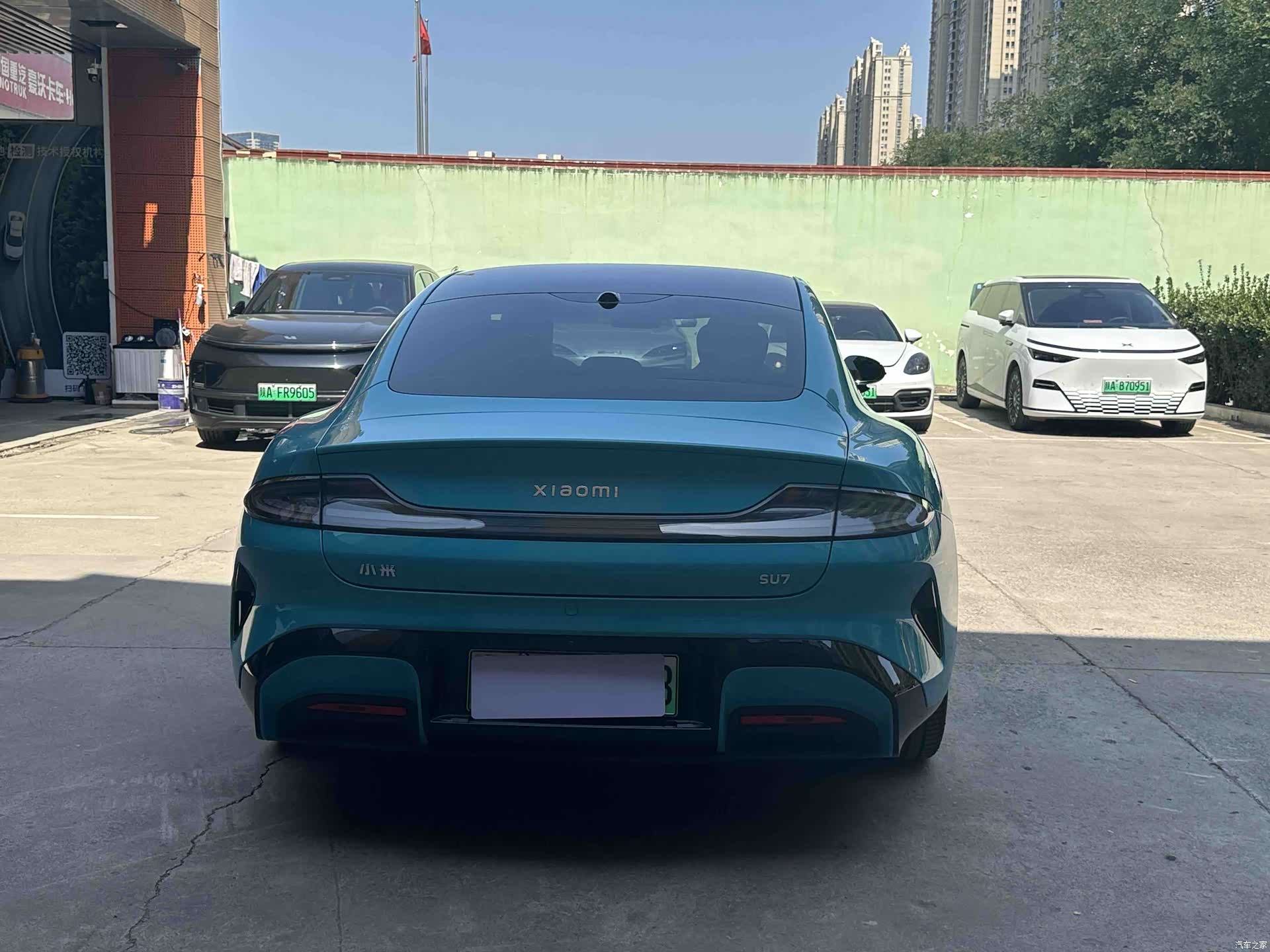 Xiaomi SU7, 2025 все фото