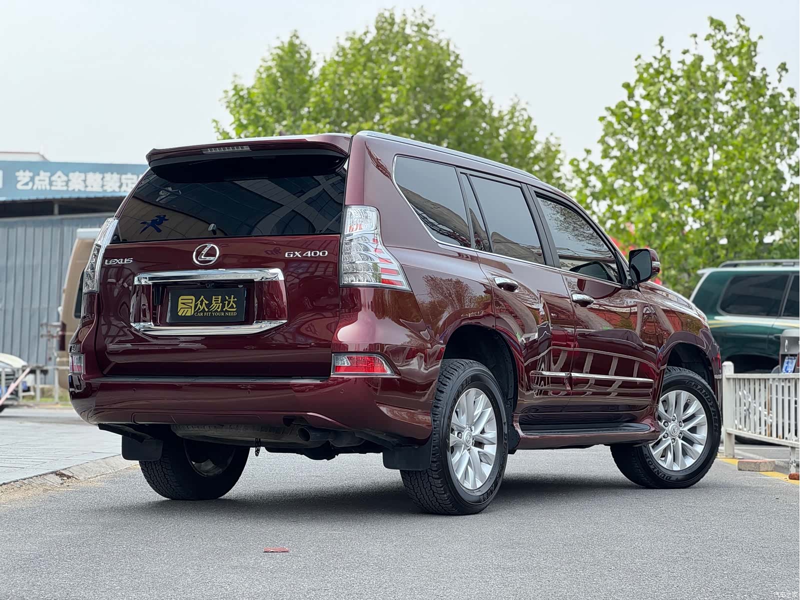 Lexus GX, 2015 3