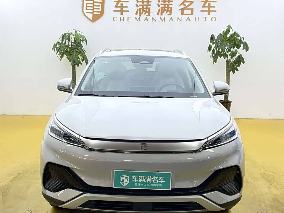 BYD Yuan PLUS