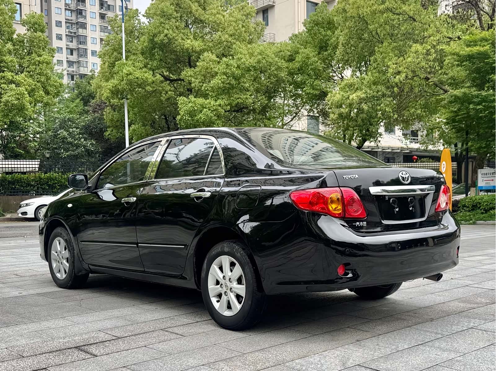 Toyota Corolla, 2009 4