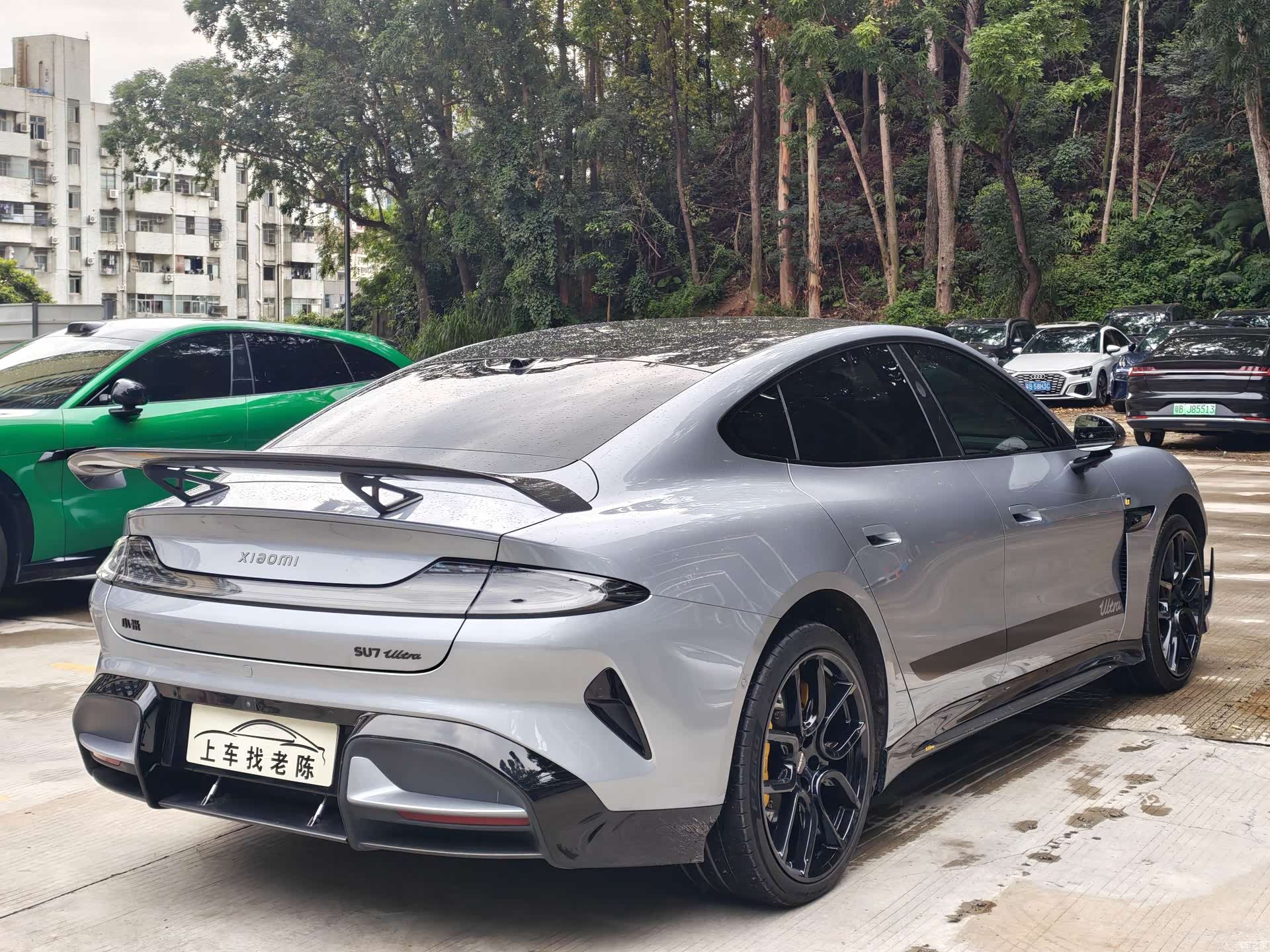 Xiaomi SU7, 2025 8