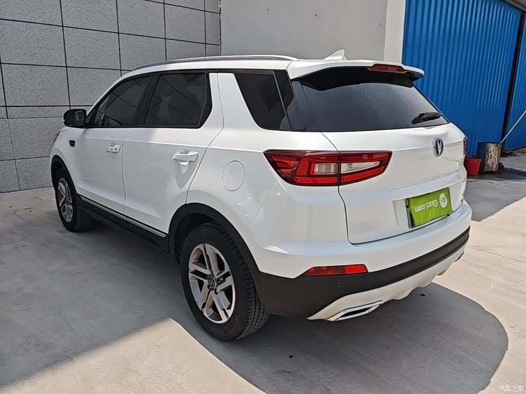 Changan CS55, 2017 23