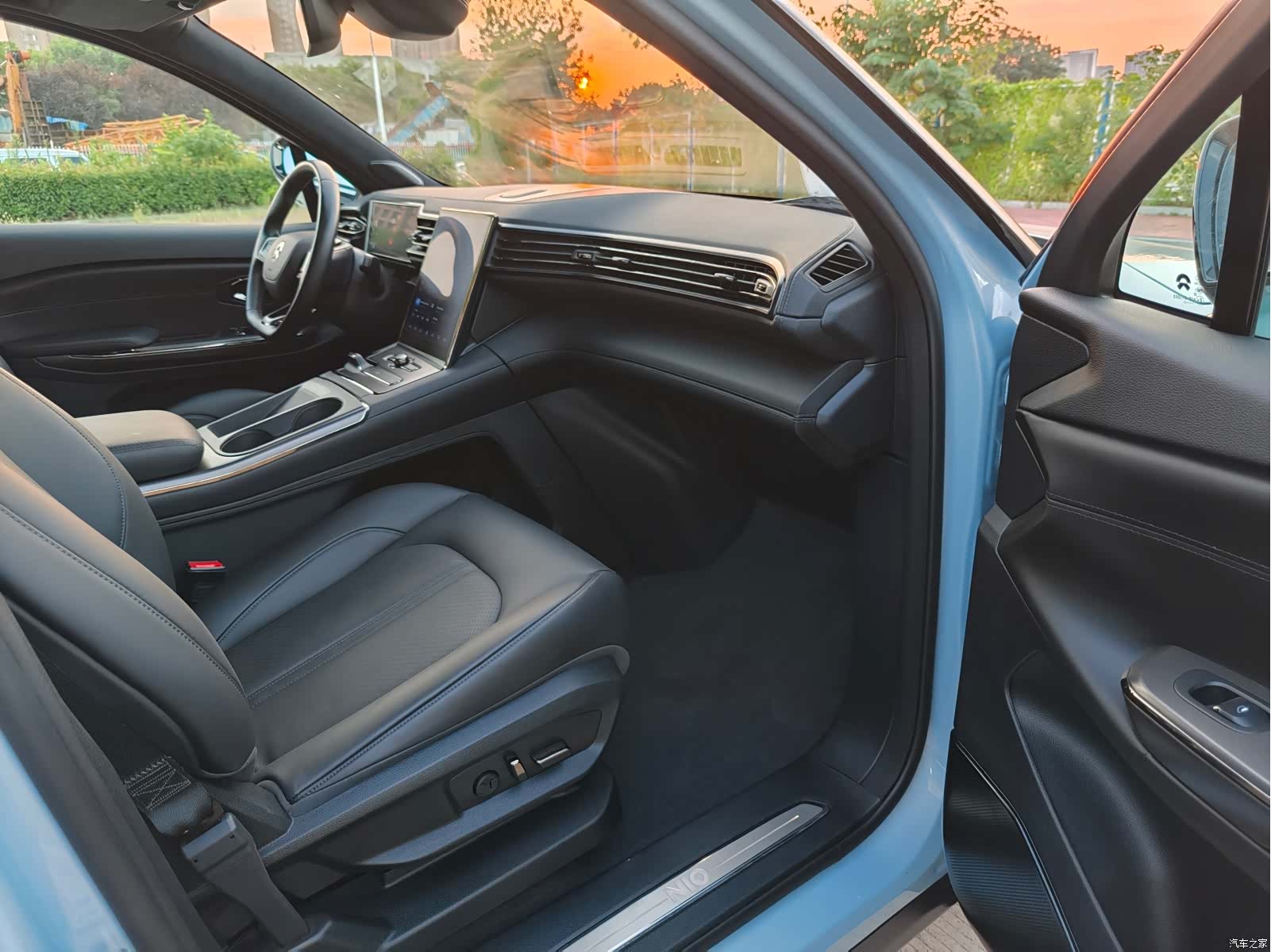 NIO ES6, 2021 9