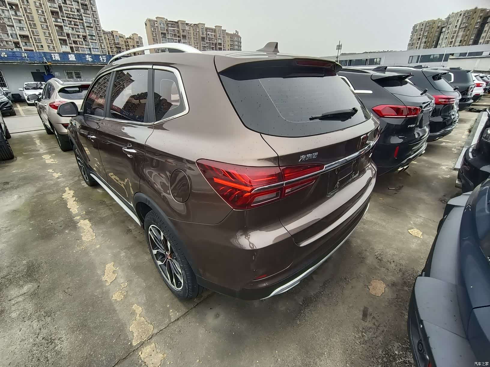 Roewe RX5, 2017 16