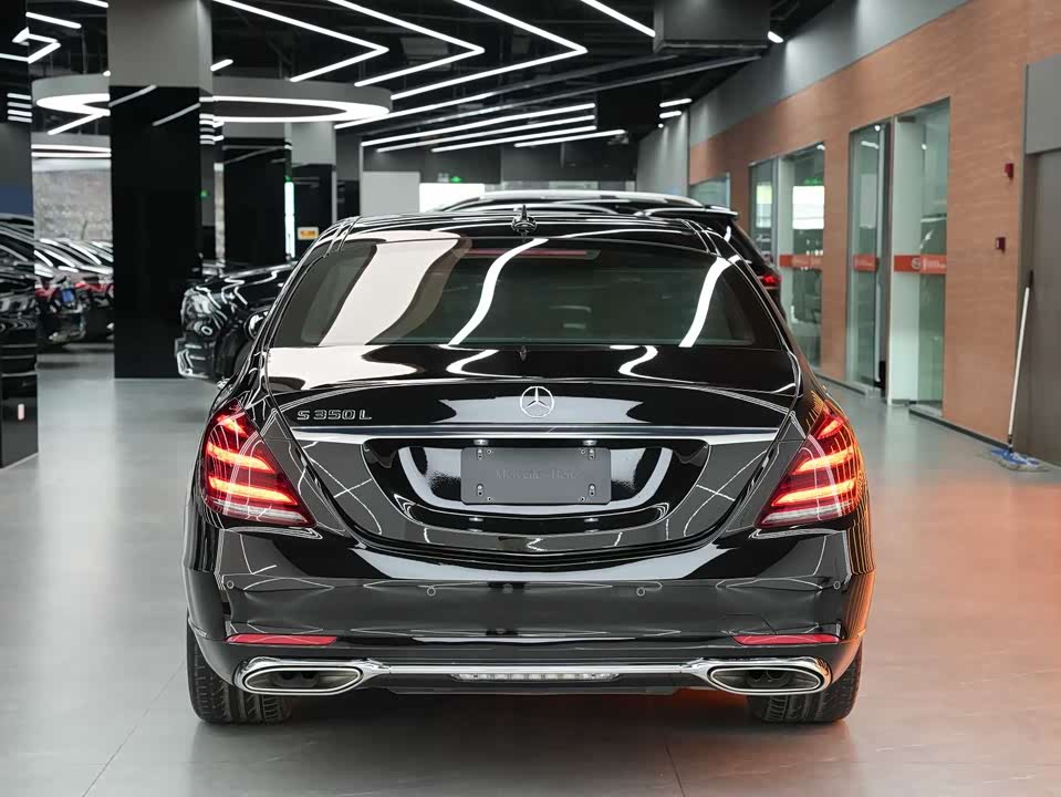 Mercedes-Benz S-class