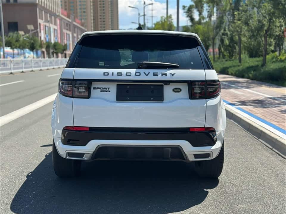 Land Rover Discover sports
