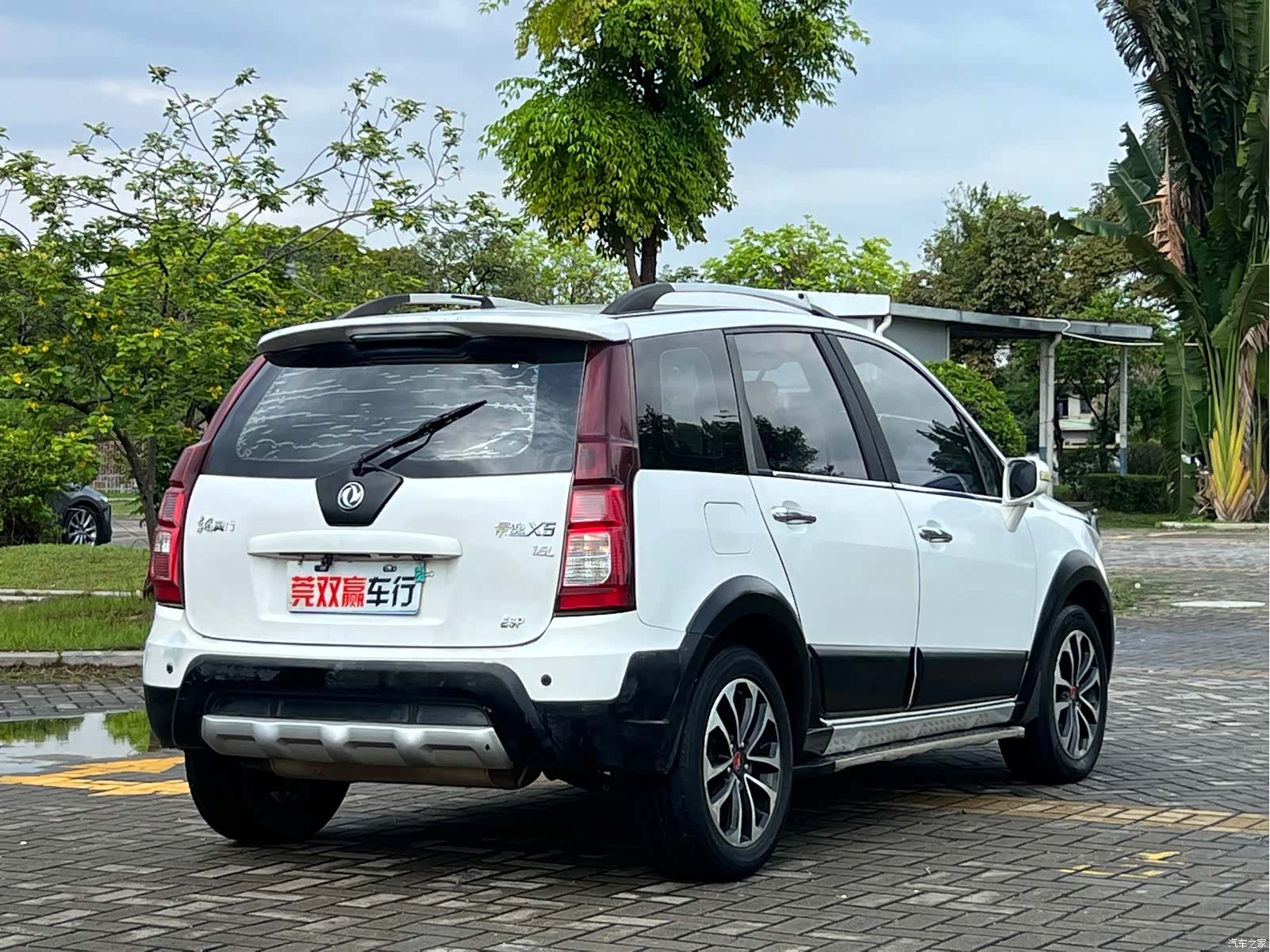 DongFeng X5, 2015 7