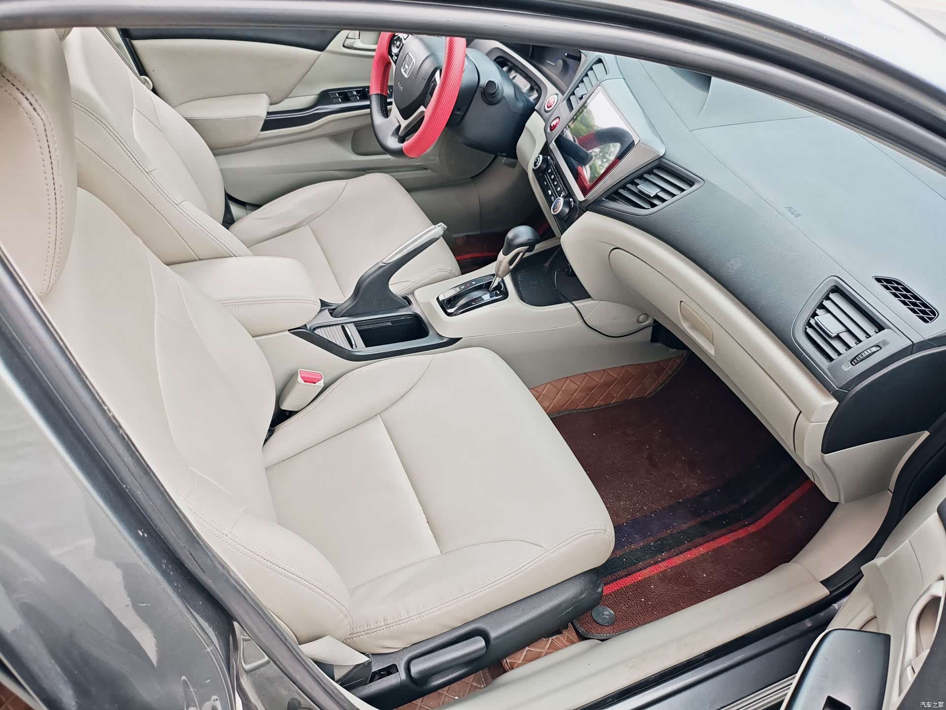 Honda Civic, 2016 все фото