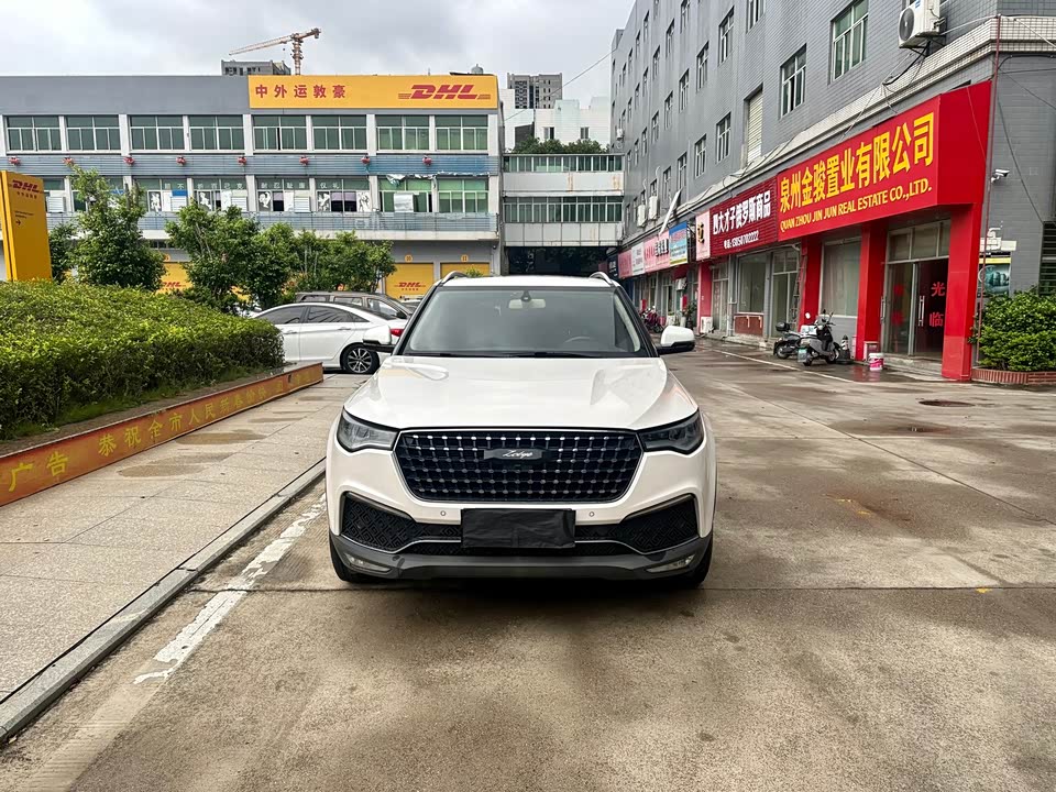 Zotye T700 Zotye T700