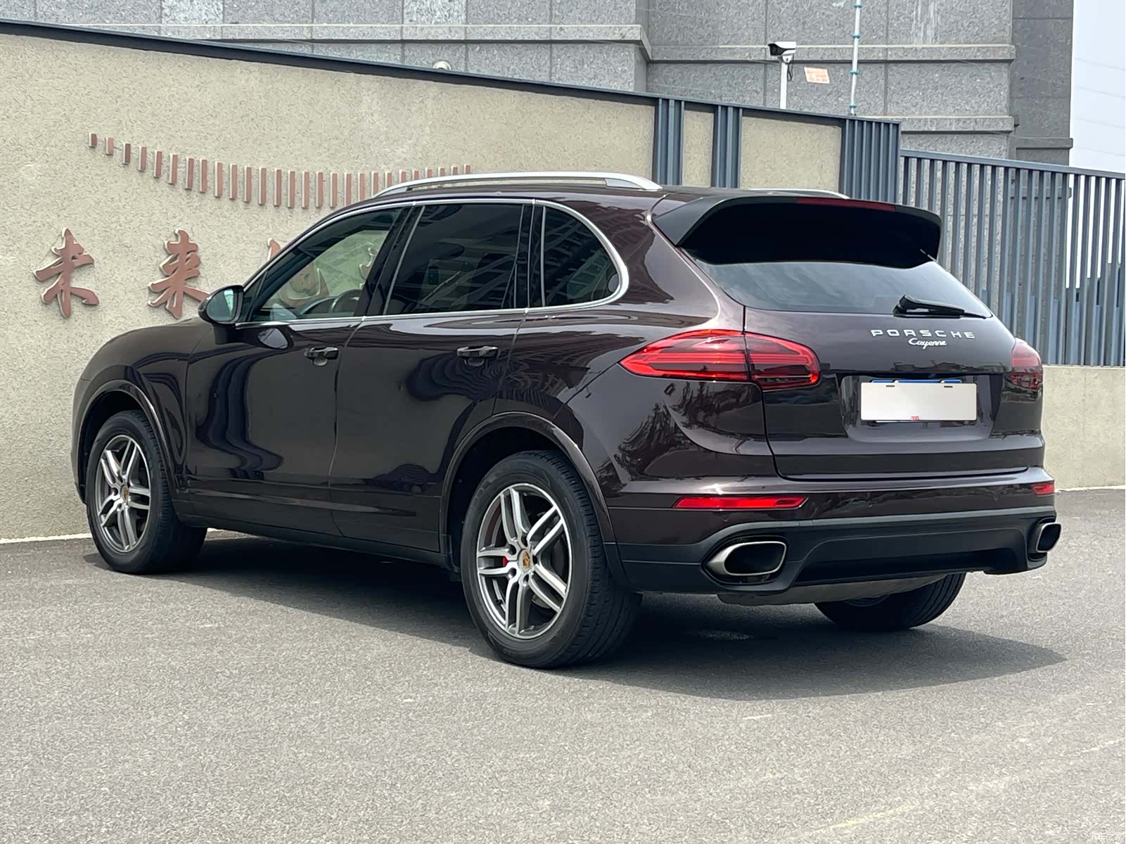 Porsche Cayenne, 2017 6