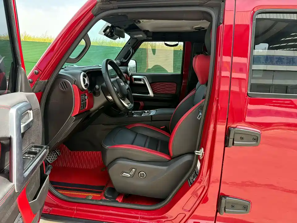 Beijing BJ40