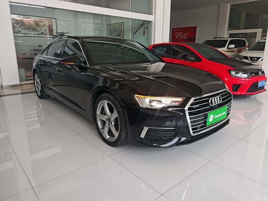 Audi A6L, 2022 4