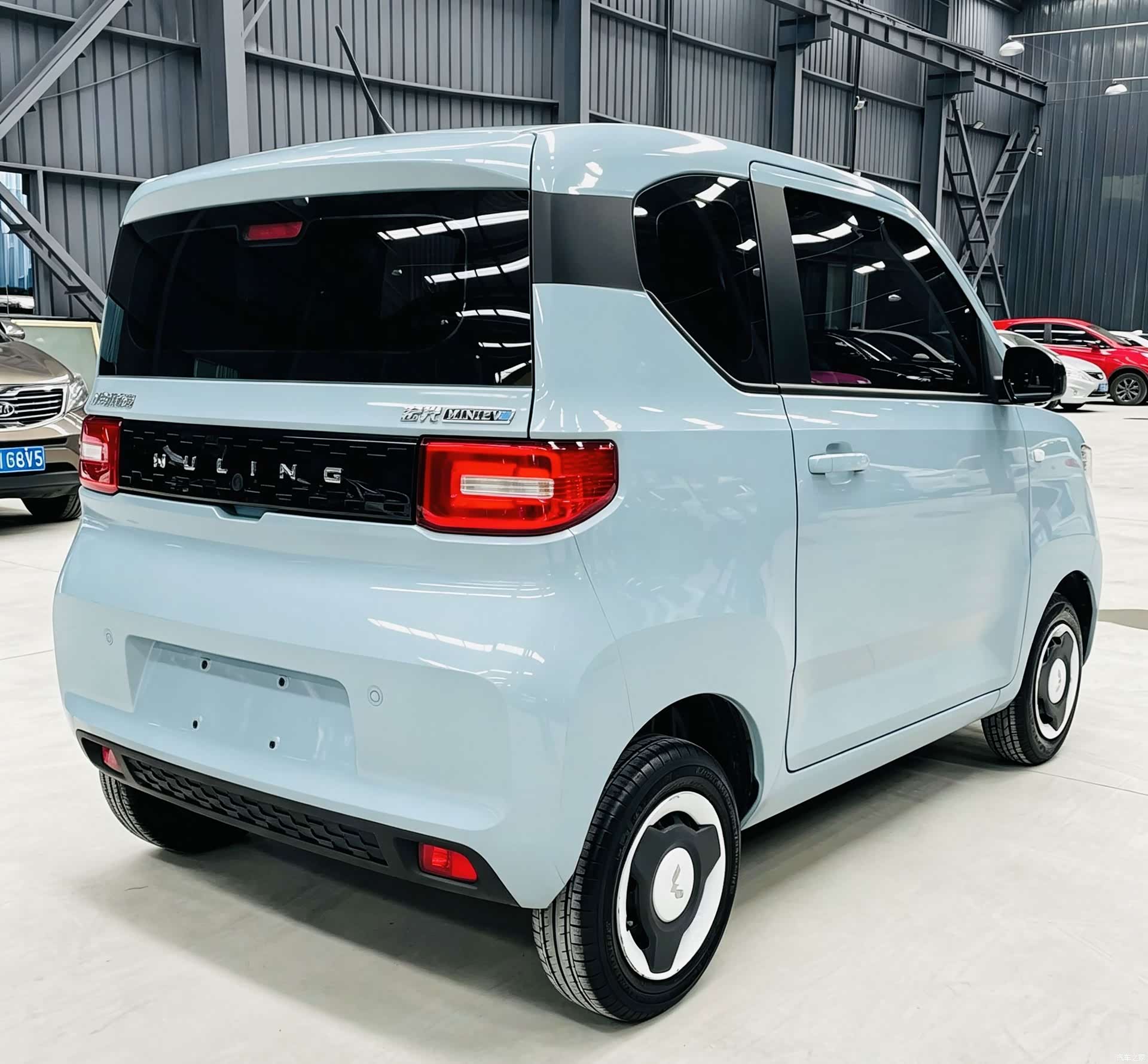 Wuling MINIEV, 2024 4