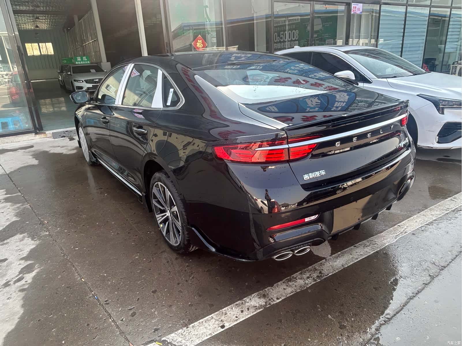 Geely Preface, 2026 6