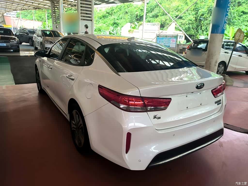 Kia K5, 2019 все фото