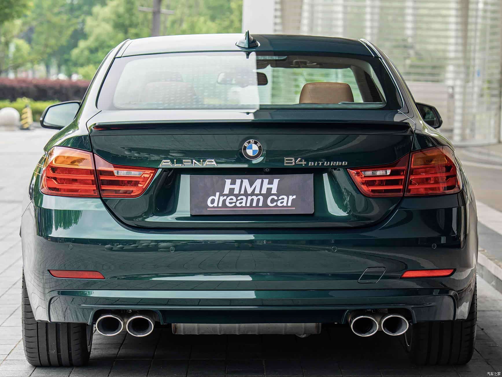ALPINA B4, 2018 8