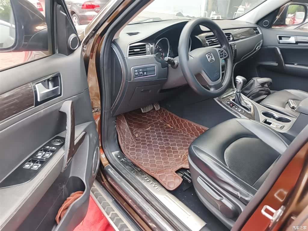 Zotye T600, 2015 16