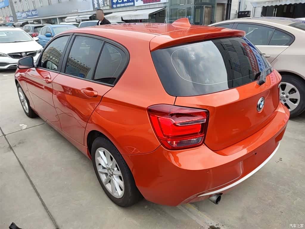 BMW 1 Series, 2016 все фото