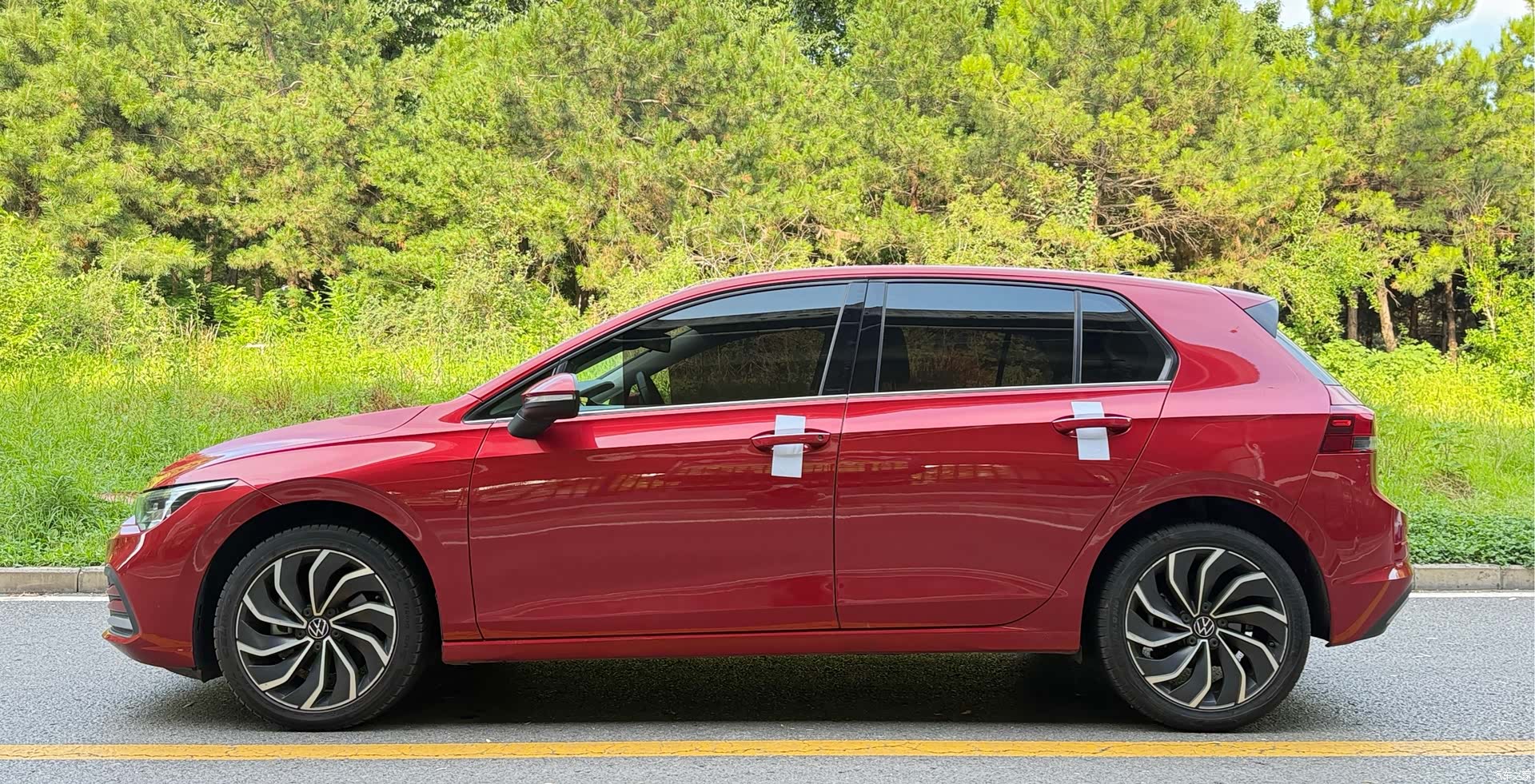 Volkswagen Golf, 2021 все фото