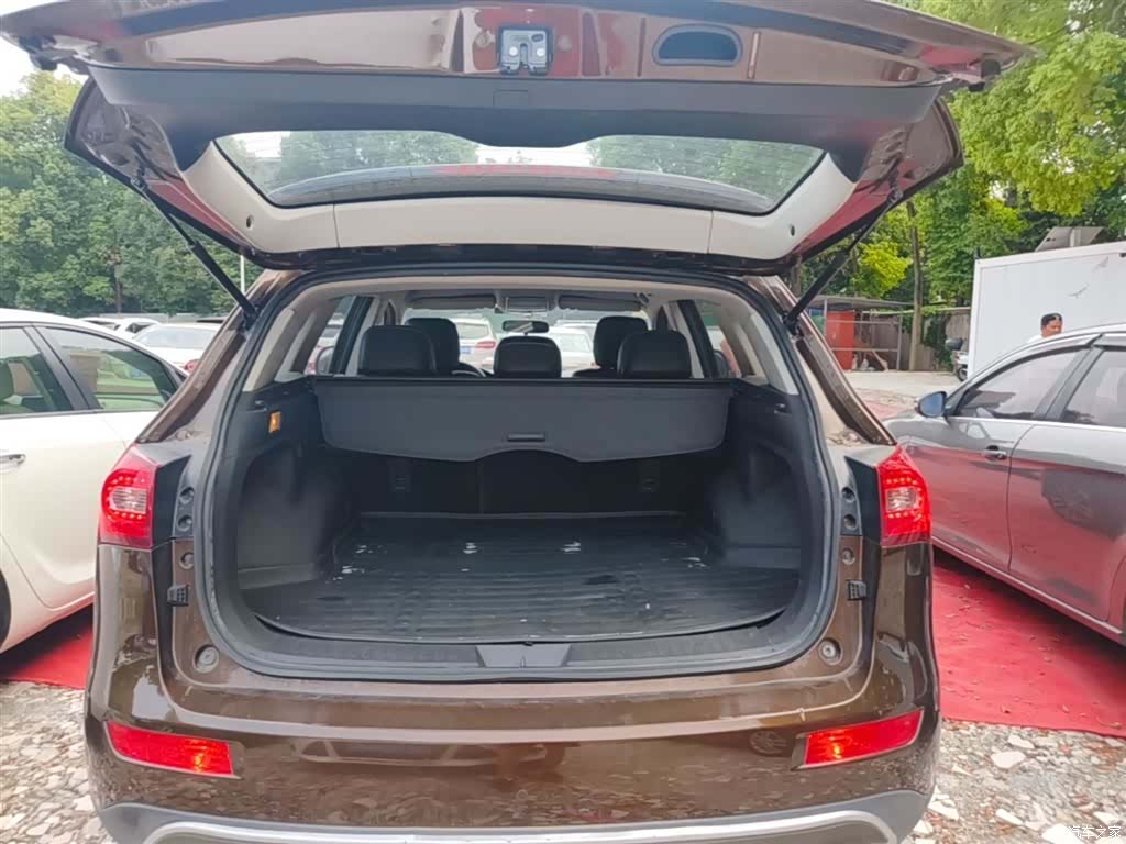 Zotye T600, 2015 19