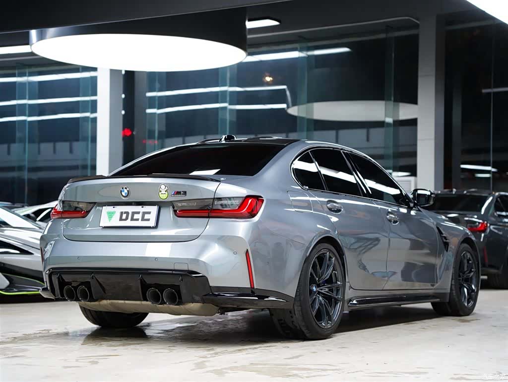 BMW M3, 2024 6