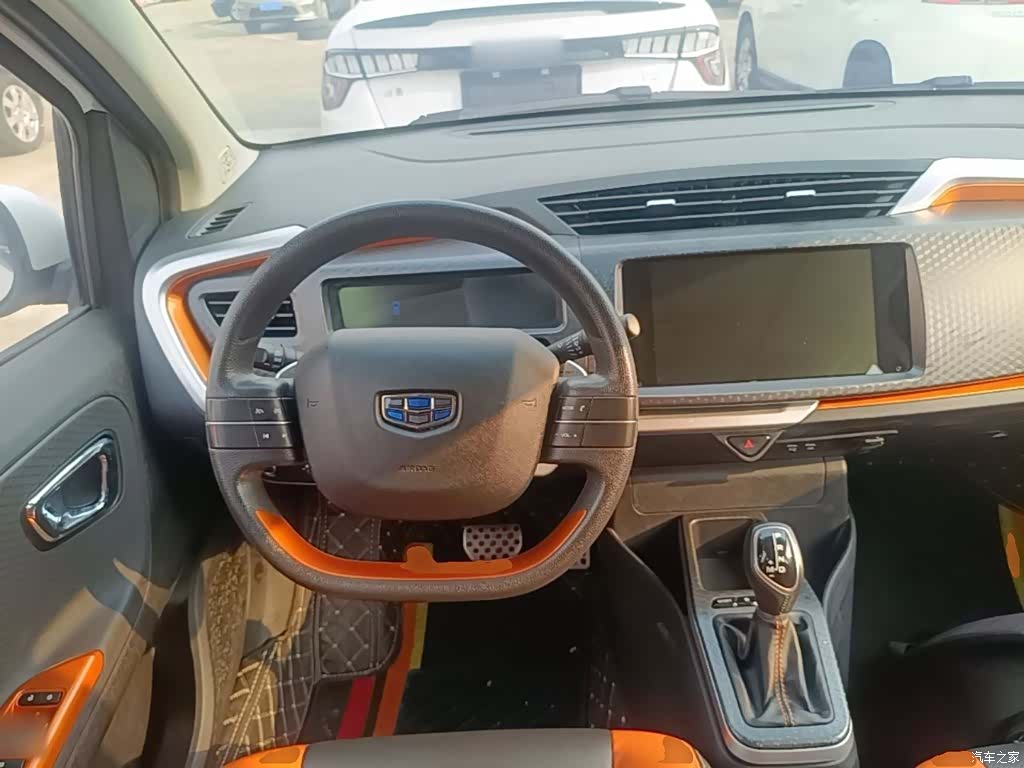 Geely X1, 2019 11