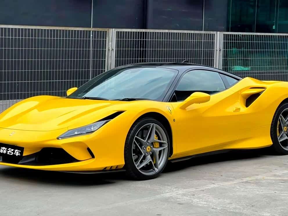 Ferrari F8