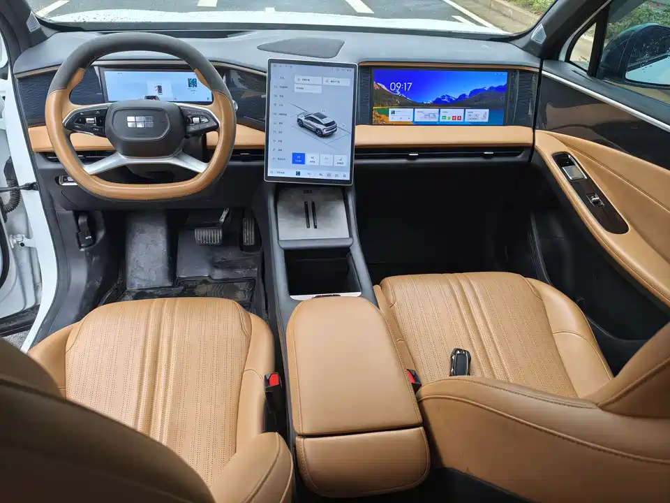 Geely Galaxy Galaxy L7