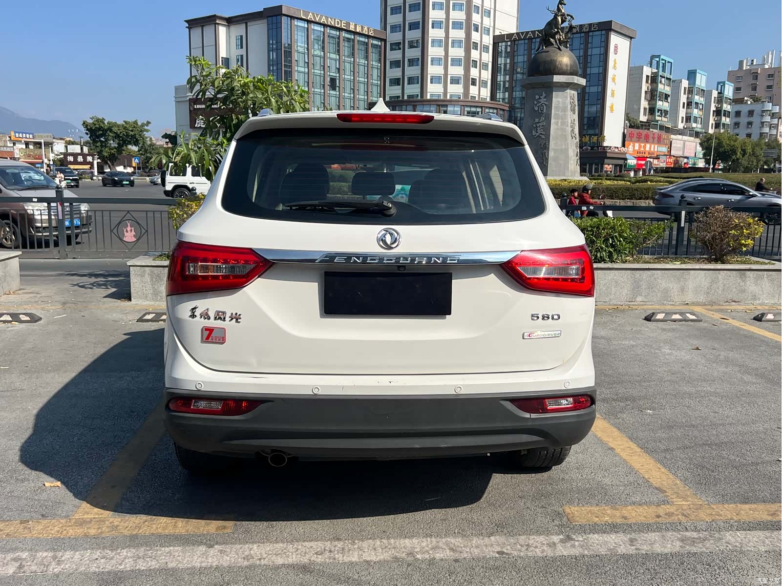 DongFeng 580, 2018 6