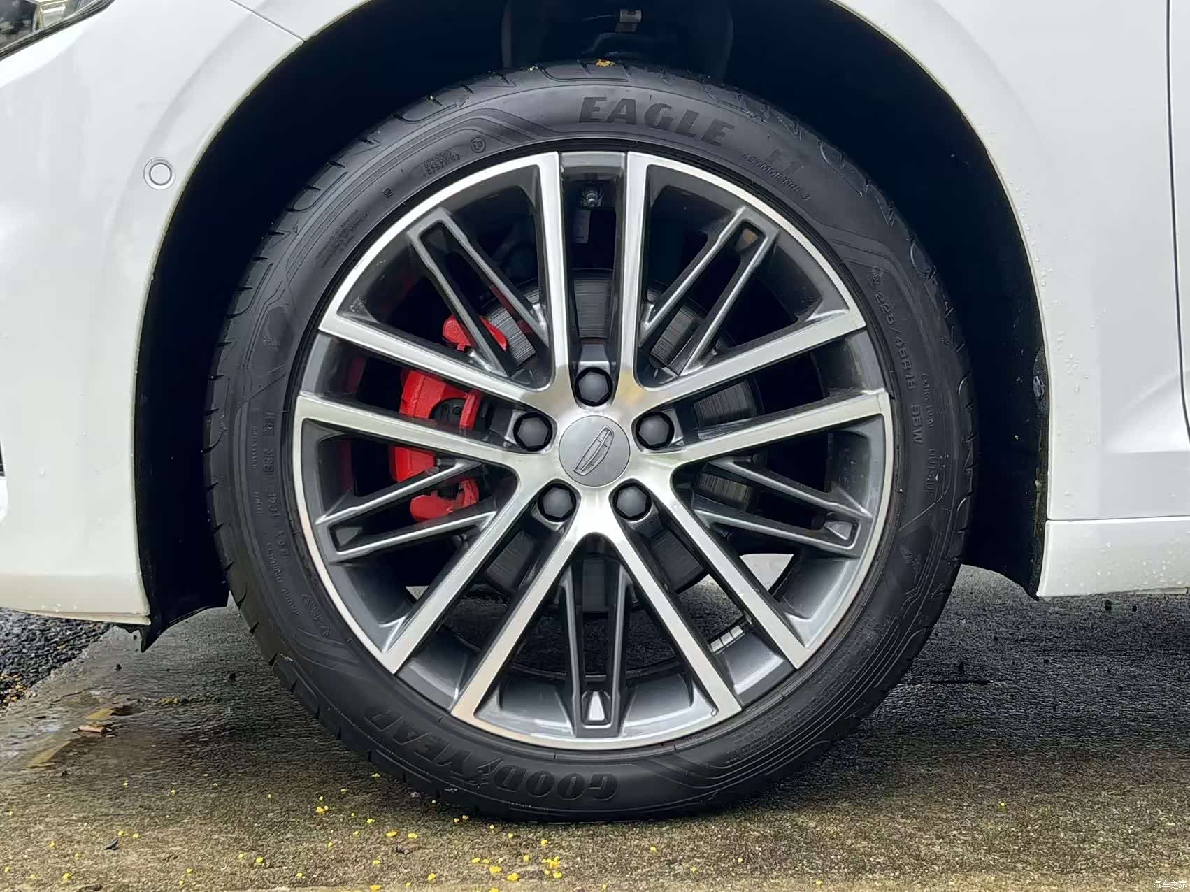 Geely Preface, 2021 9