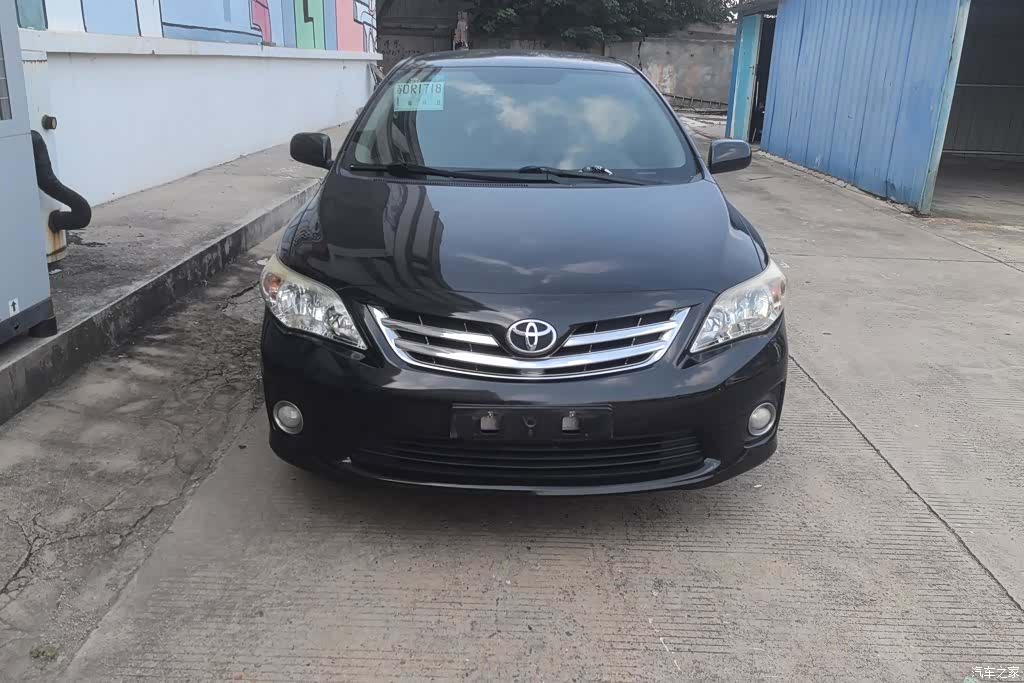 Toyota Corolla, 2012 2