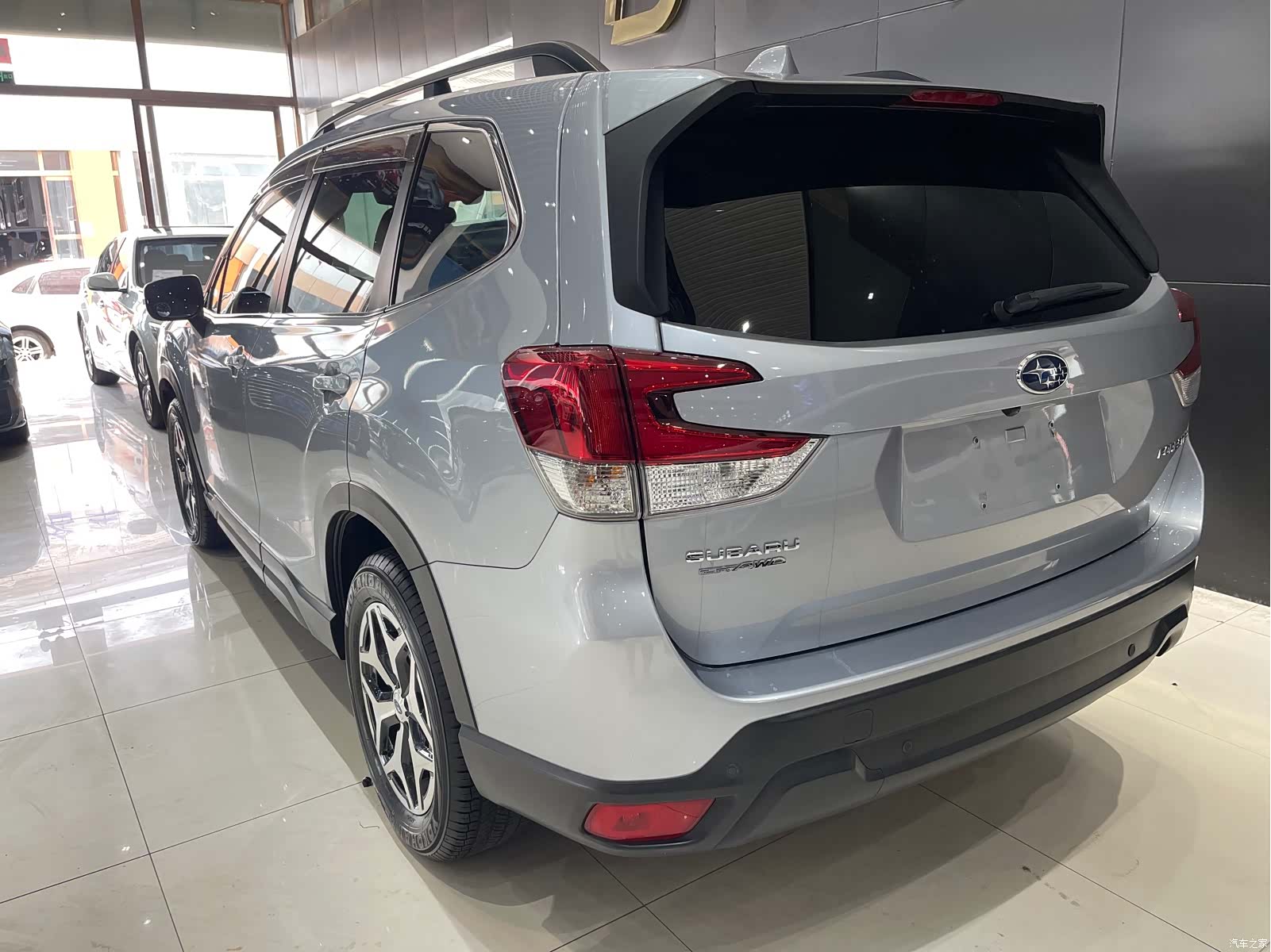 Subaru Forester, 2019 12
