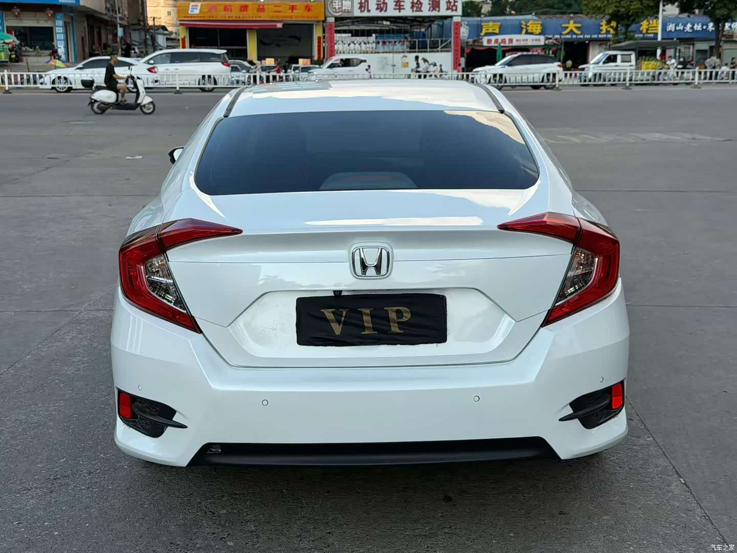 Honda Civic, 2016 все фото