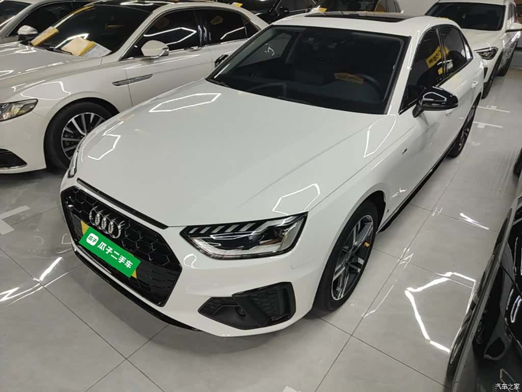 Audi A4L, 2022 1