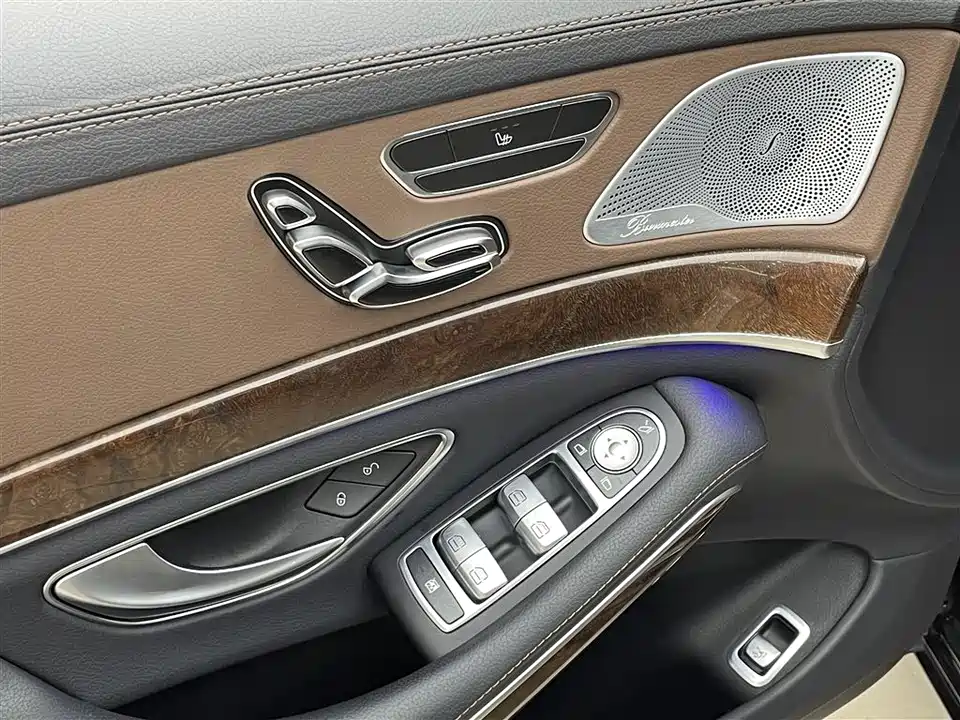 Mercedes-Benz S-class