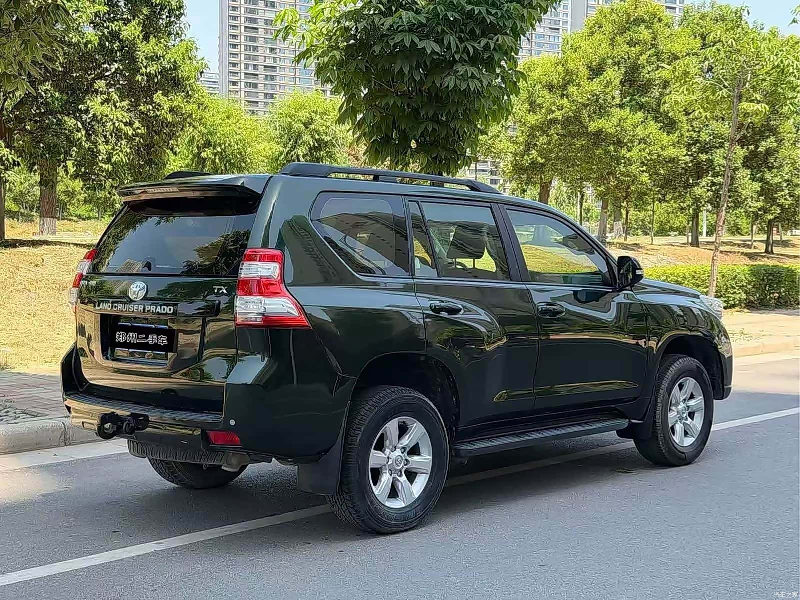 Toyota Prado, 2017 16