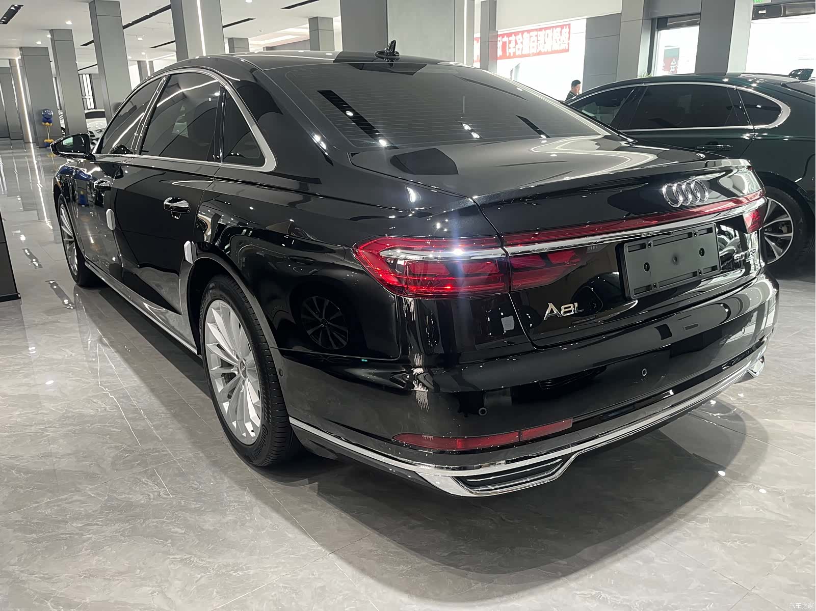 Audi A8L, 2018 8