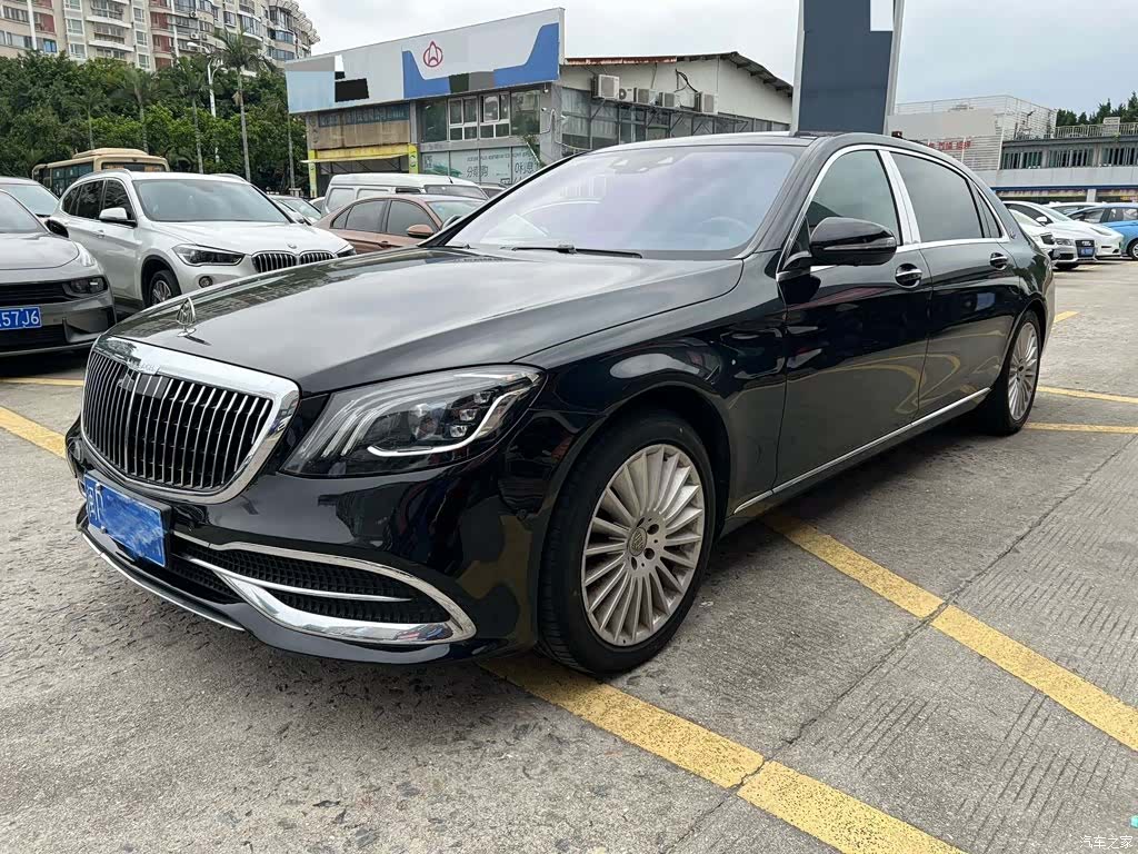 Maybach S-Class, 2020 1
