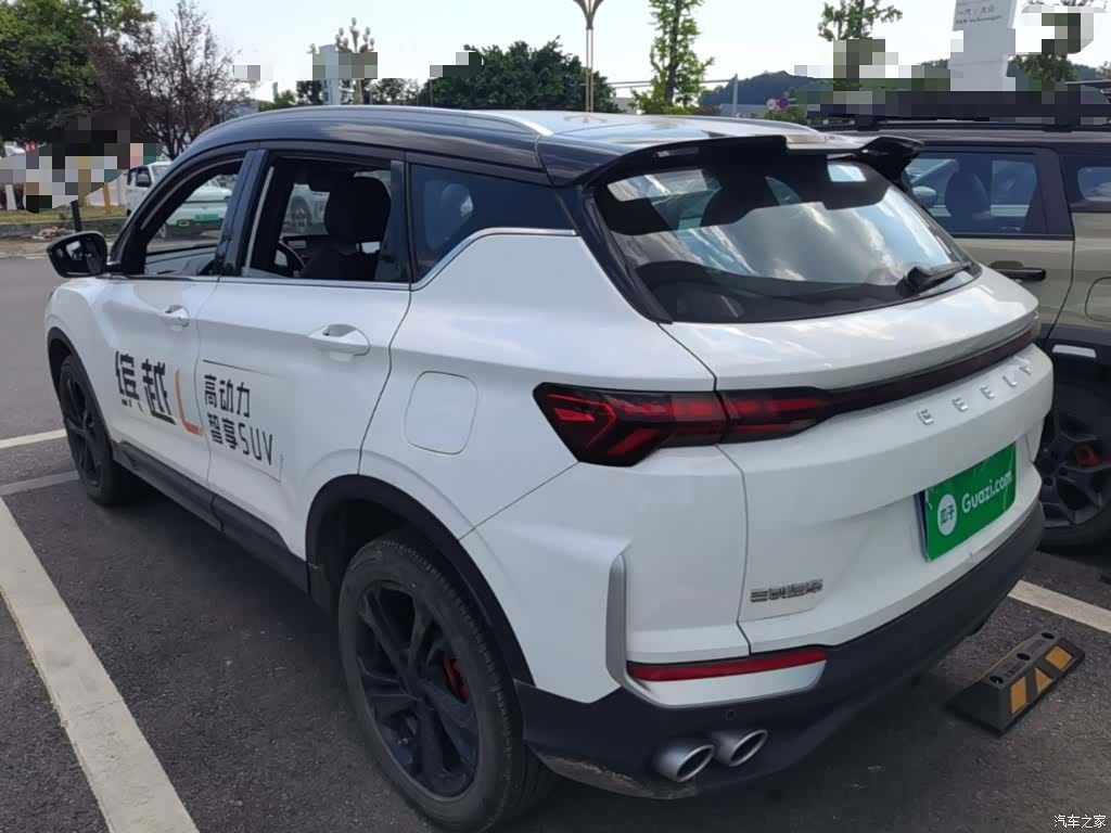 Geely Coolray, 2024 все фото