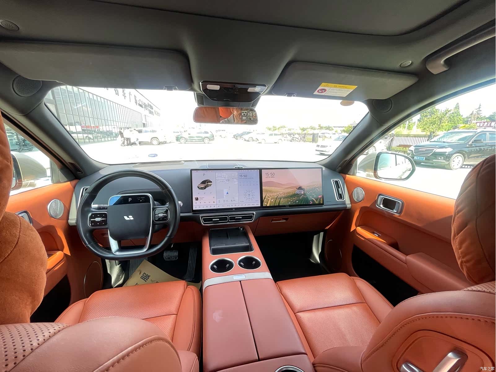 Li Auto L8, 2023 все фото